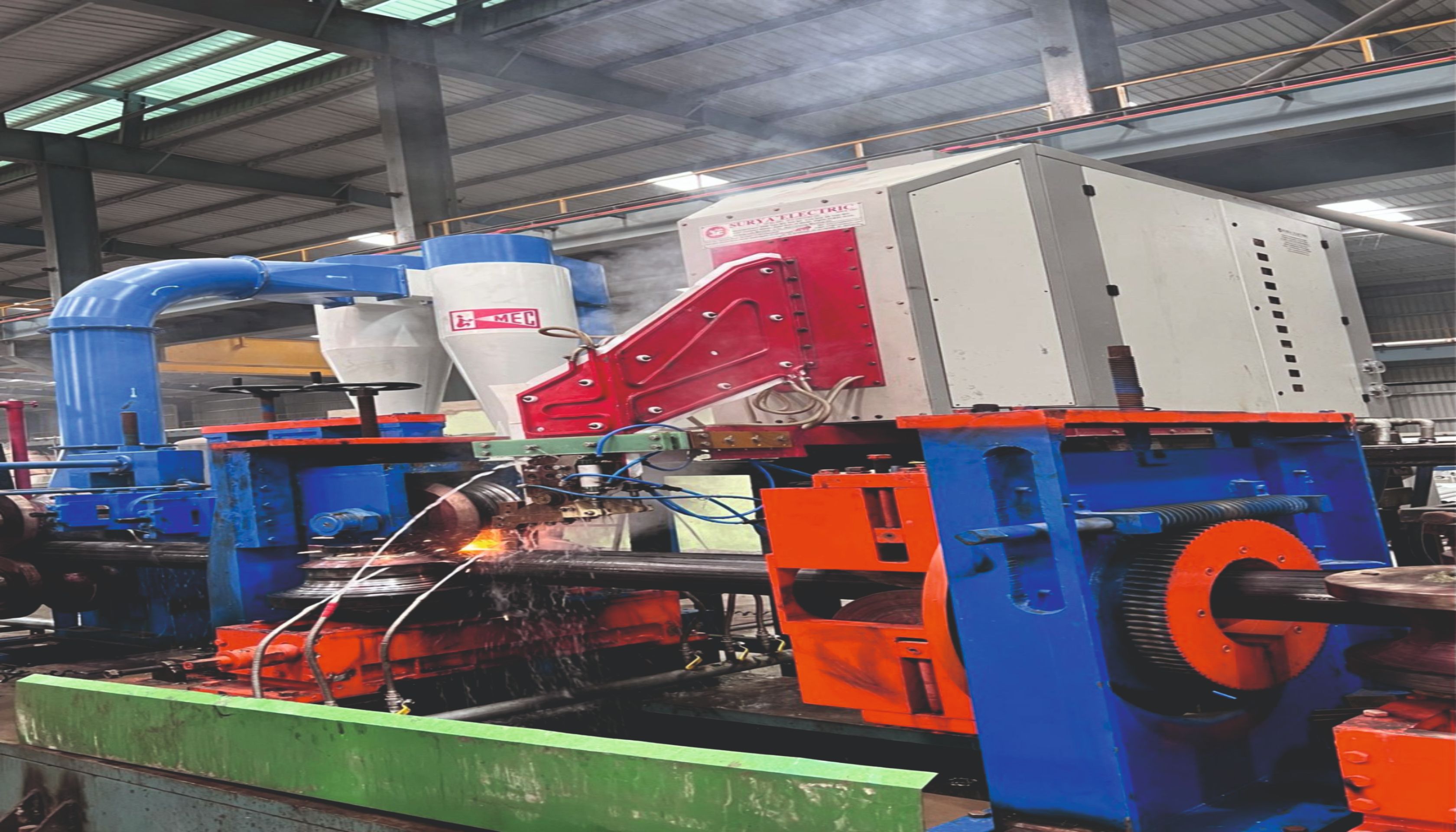 Solid State HF Welder